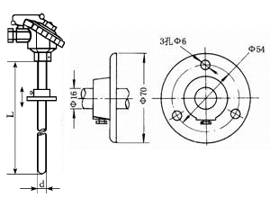 WRNN-331，WRNN-230，WRNN-431，WZP-230NM耐磨熱電偶