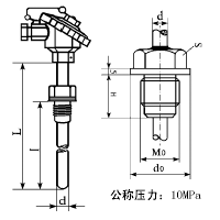 WRNN-331，WRNN-230，WRNN-431，WZP-230NM耐磨熱電偶